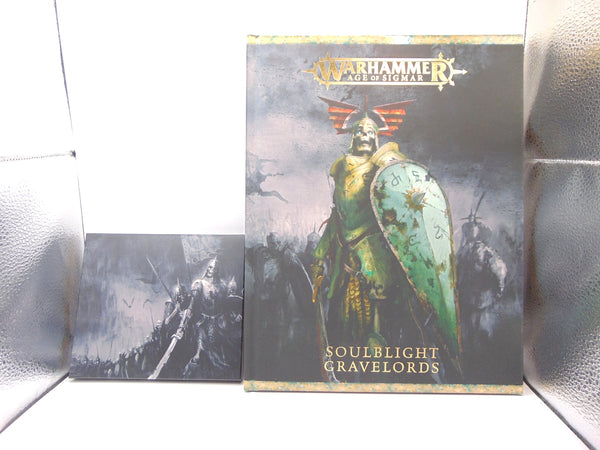 4th Edition Soulblight Gravelords Battletome & Cards Limited Edition
