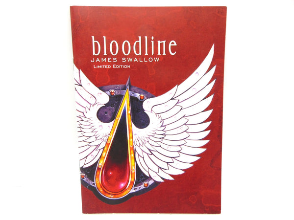 BLOODLINE by James Swallow LIMITED EDITION