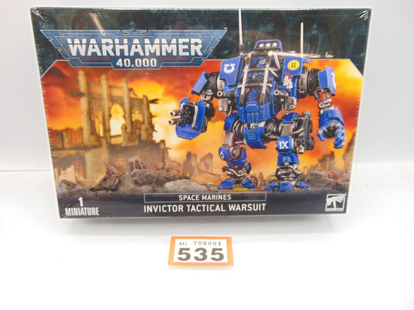 Invictor Tactical Warsuit