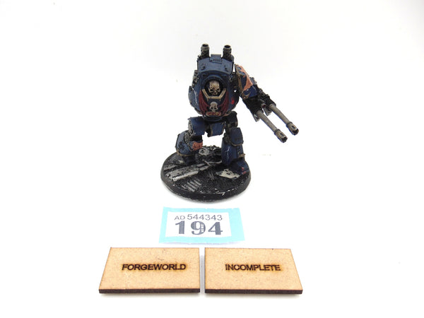 Night Lords Contemptor Dreadnought