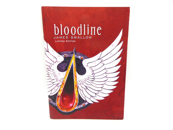 BLOODLINE by James Swallow LIMITED EDITION