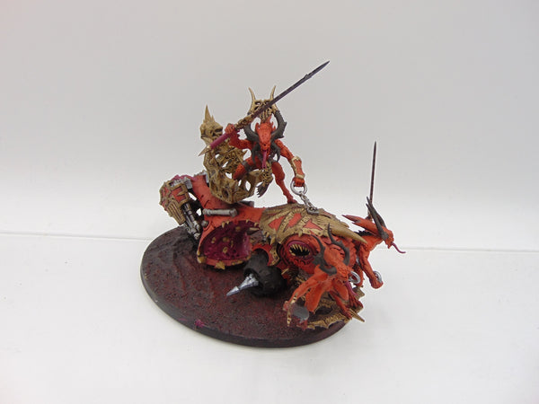 Rendmaster, Herald of Khorne on Blood Throne