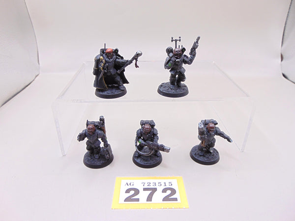Tempestus Scions Command Squad