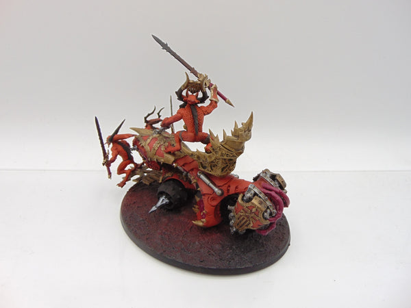 Rendmaster, Herald of Khorne on Blood Throne