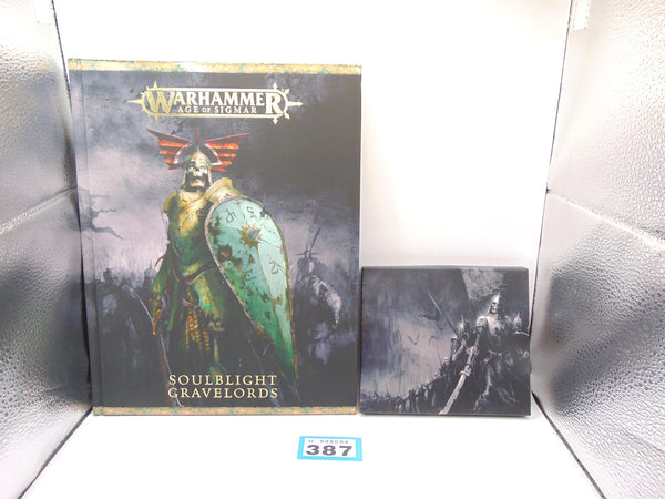 4th Edition Soulblight Gravelords Battletome and Cards Limited Edition