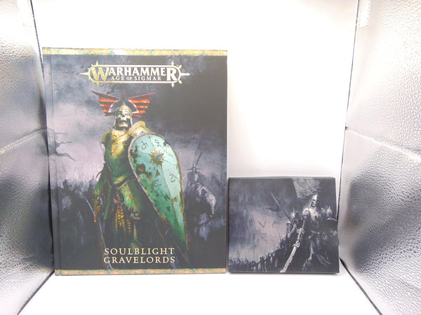 4th Edition Soulblight Gravelords Battletome and Cards Limited Edition