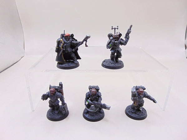 Tempestus Scions Command Squad