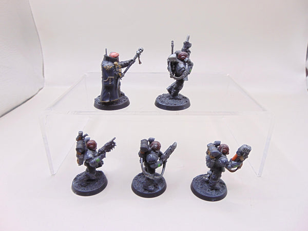 Tempestus Scions Command Squad