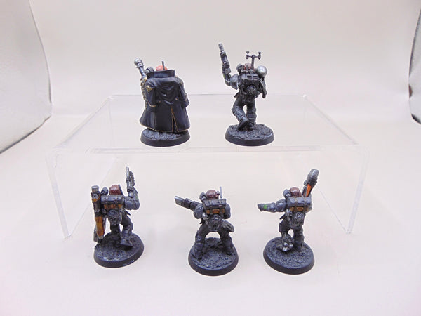 Tempestus Scions Command Squad