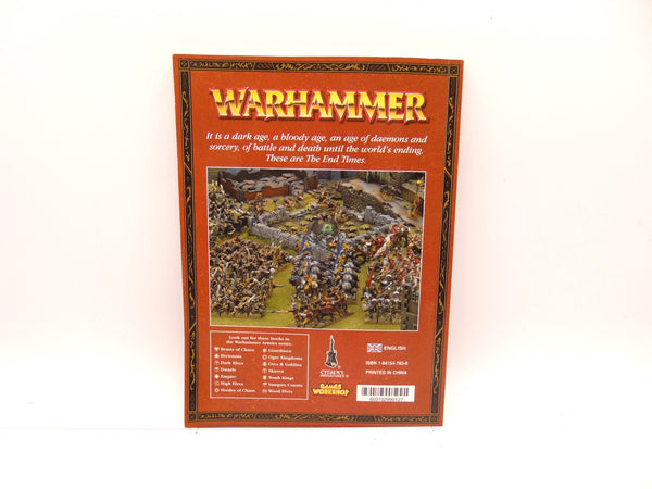 Warhammer Fantasy Rulebook