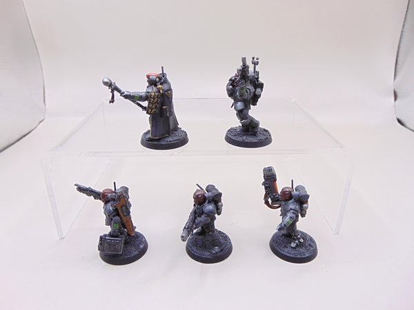 Tempestus Scions Command Squad