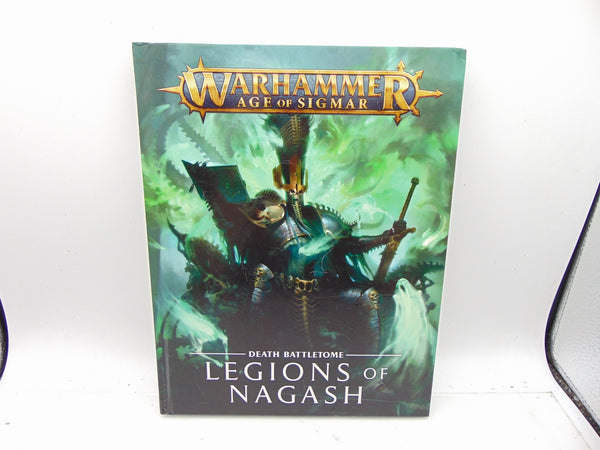 Legions of Nagash AOS Battletome