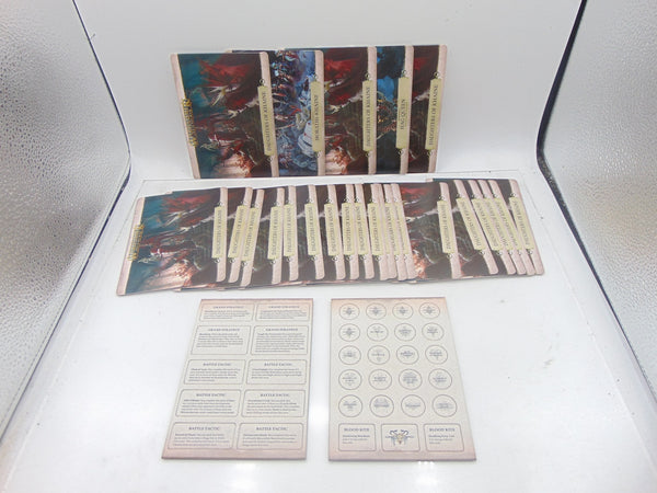 Warscroll Cards Daughters of Khaine