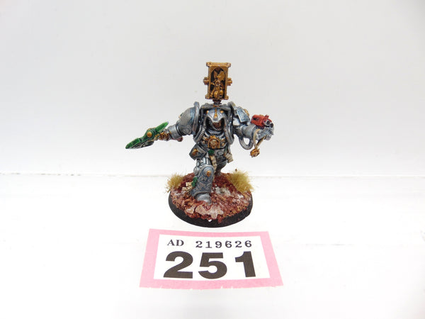 Librarian in Terminator Armour