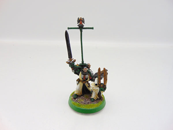 Azrael Supreme Grand Master of the Dark Angels