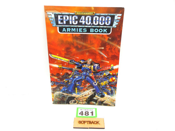 Epic 40,000 Armies Book