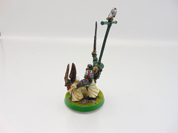 Azrael Supreme Grand Master of the Dark Angels
