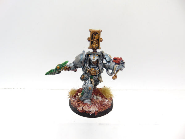 Librarian in Terminator Armour