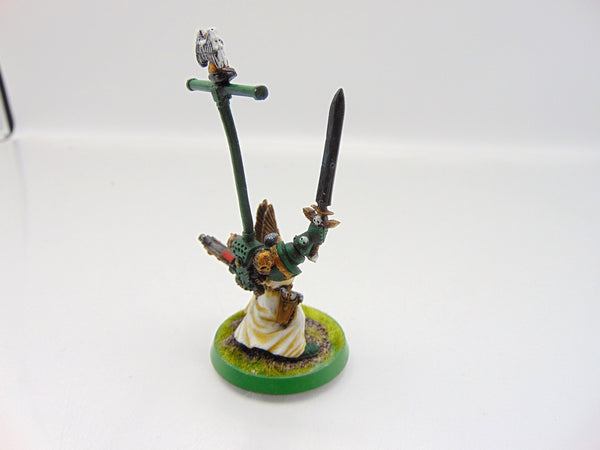 Azrael Supreme Grand Master of the Dark Angels