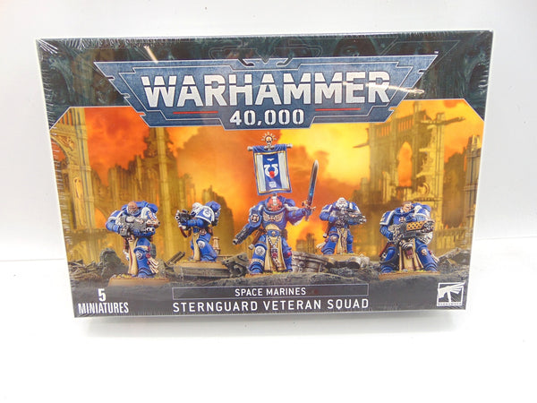 Sternguard Veteran Squad