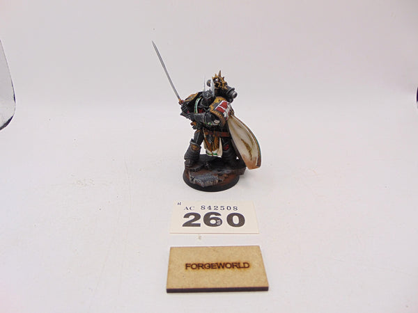 Lion El'Jonson, Primarch of the Dark Angels Legion