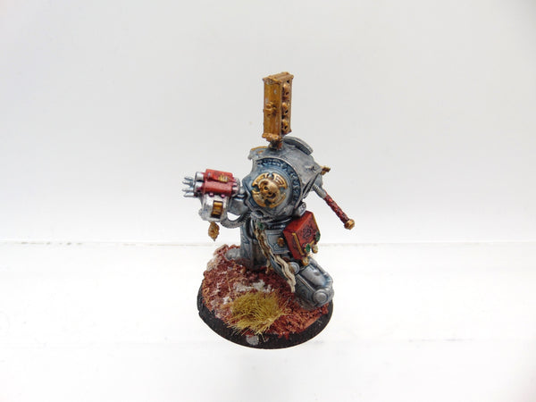 Librarian in Terminator Armour