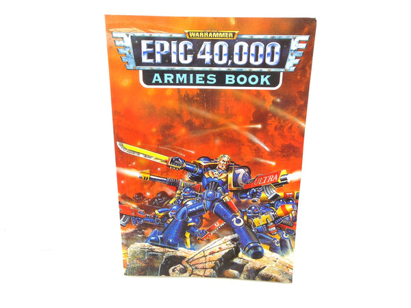 Epic 40,000 Armies Book