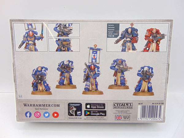 Sternguard Veteran Squad