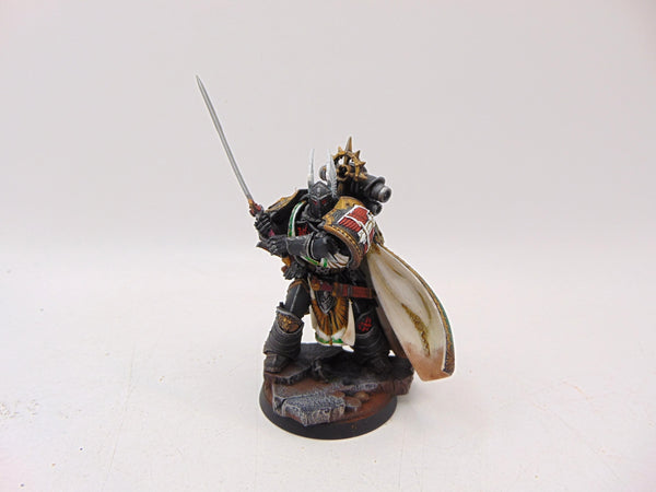 Lion El'Jonson, Primarch of the Dark Angels Legion