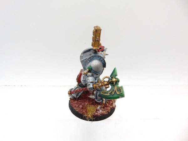 Librarian in Terminator Armour