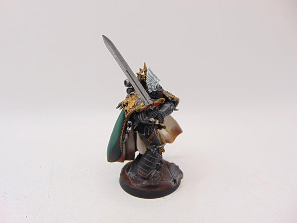 Lion El'Jonson, Primarch of the Dark Angels Legion