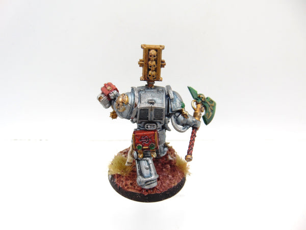 Librarian in Terminator Armour
