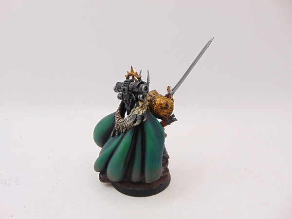 Lion El'Jonson, Primarch of the Dark Angels Legion