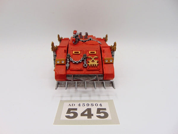 Chaos Space Marine Rhino
