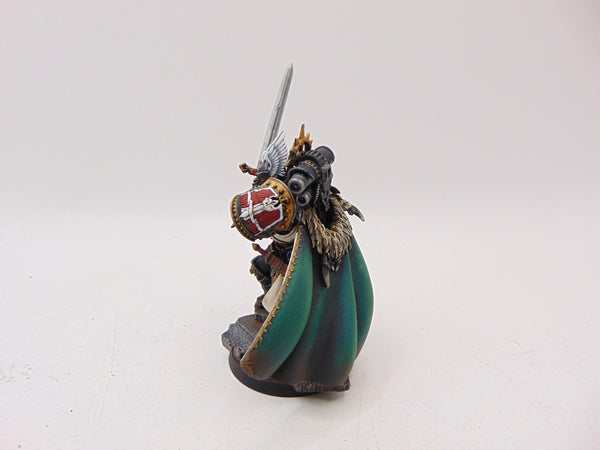 Lion El'Jonson, Primarch of the Dark Angels Legion