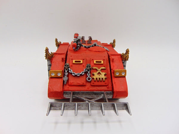 Chaos Space Marine Rhino