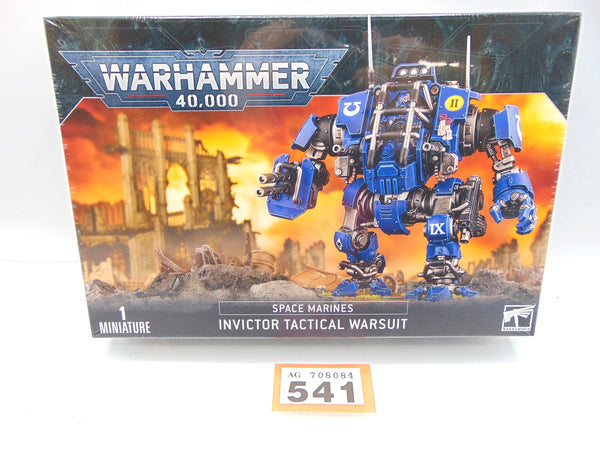 Invictor Tactical Warsuit