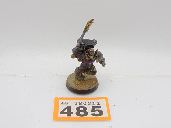 Chaplain with Jump Pack