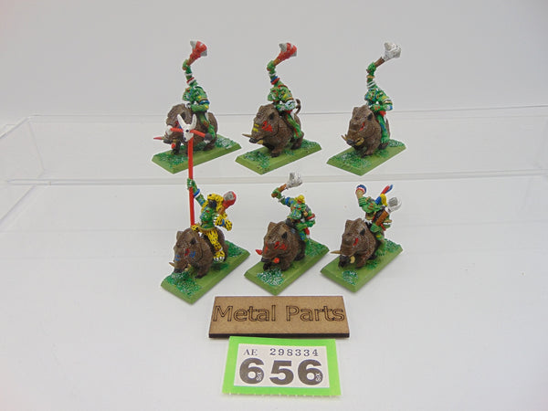 Savage Orc Boar Boyz