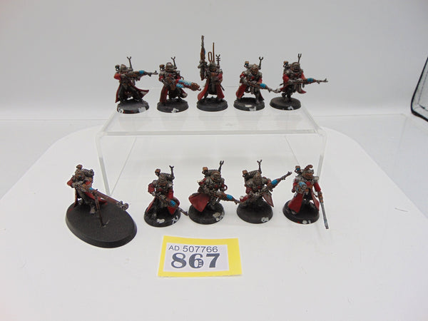 Skitarii Vanguard