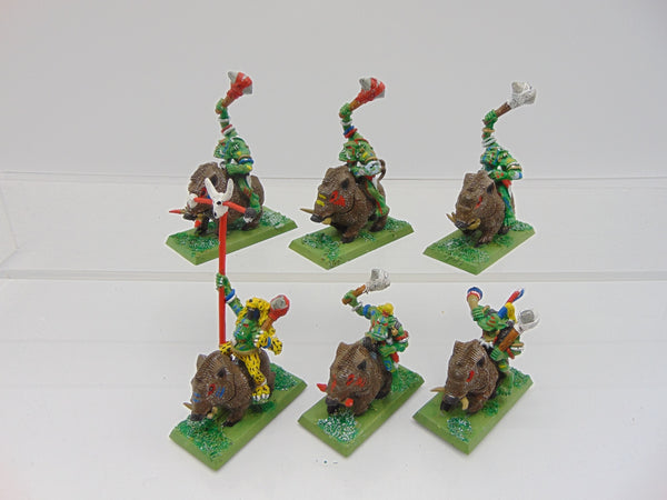Savage Orc Boar Boyz