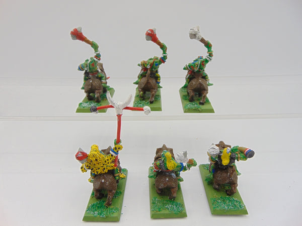 Savage Orc Boar Boyz
