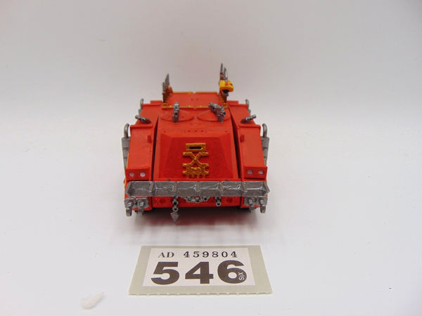 Chaos Space Marine Rhino