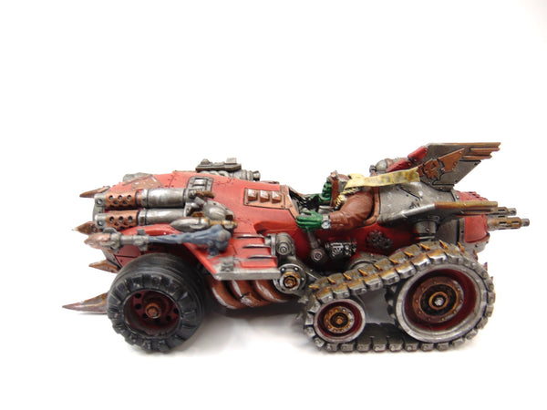 Megatrakk Scrapjet