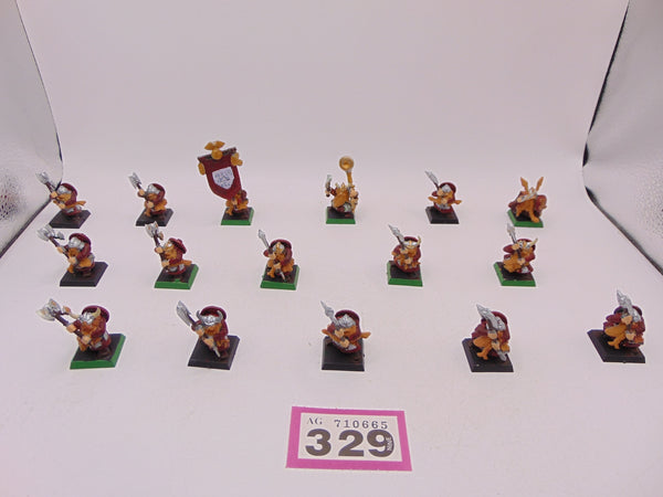 Dwarf Warriors