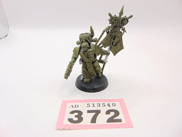 Plague Marine Icon Bearer