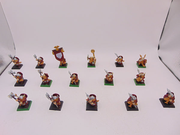 Dwarf Warriors
