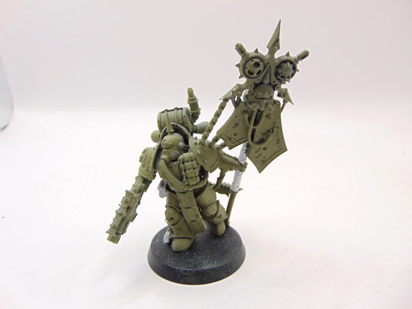 Plague Marine Icon Bearer