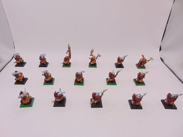 Dwarf Warriors