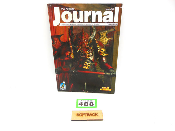 The Citadel Journal Issue 34